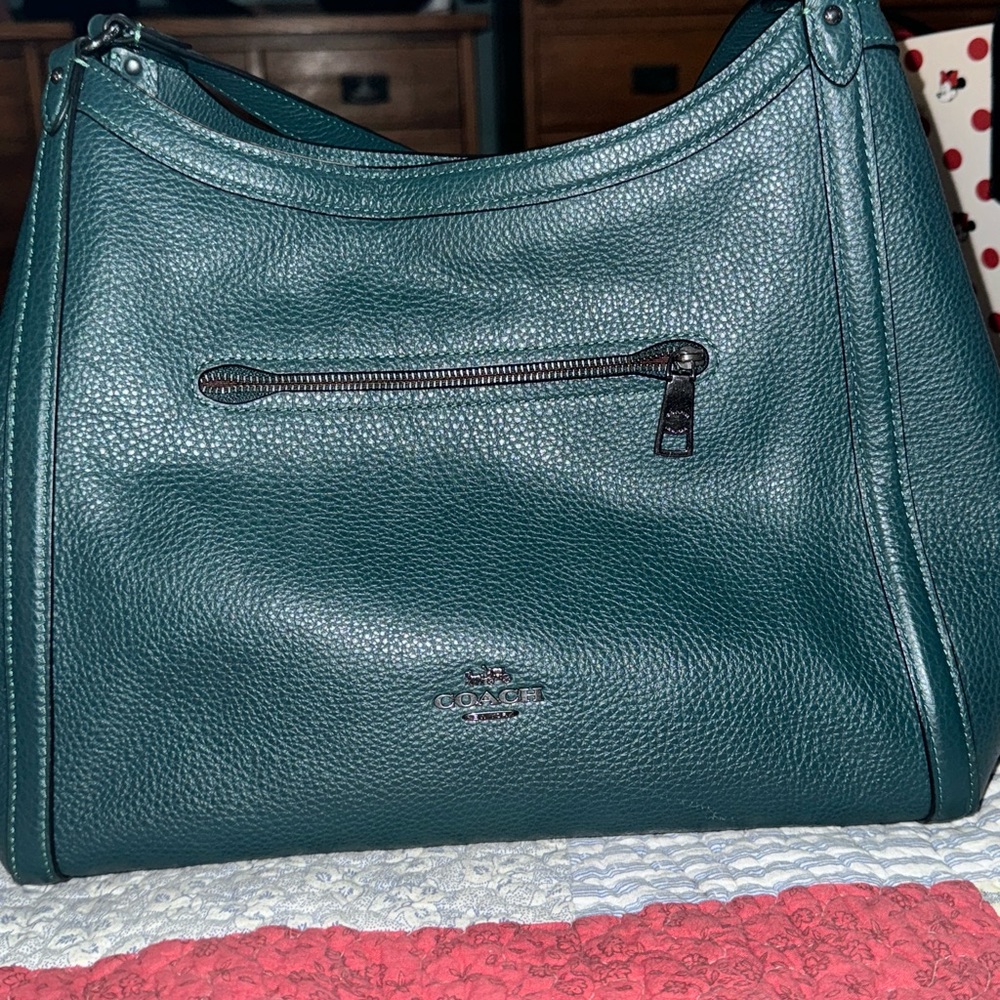 Coach shoulder purse